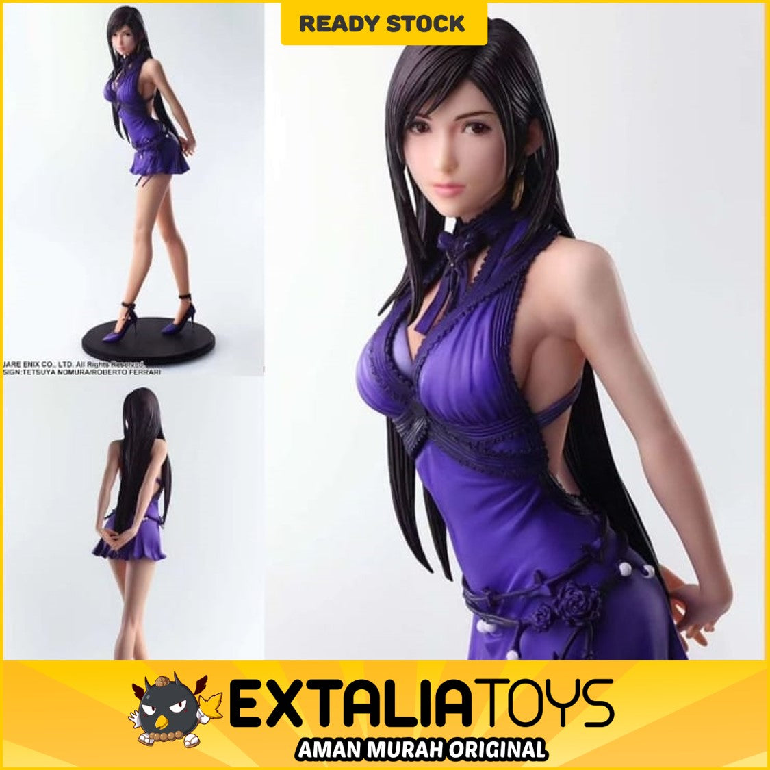 Final Fantasy VII Remake Static Arts - Tifa Lockhart -Dress Ver.- Final Fantasy VII Remake Static Arts - Tifa Lockhart -Dress Ver.-